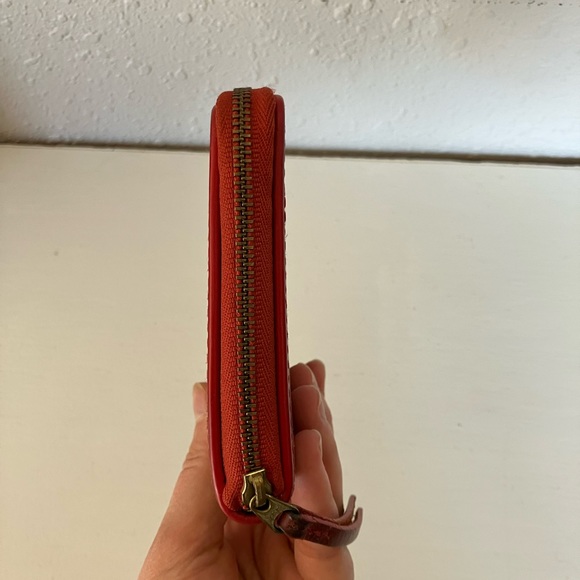 ACNE Studios Leather Zipper Wallet - Picture 4 of 11